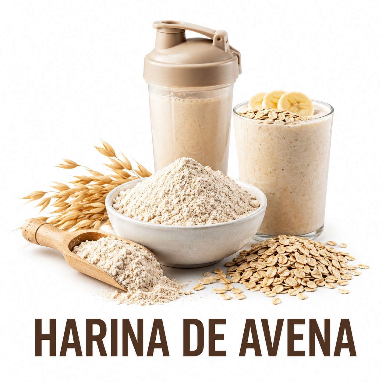 HARINA DE AVENA
