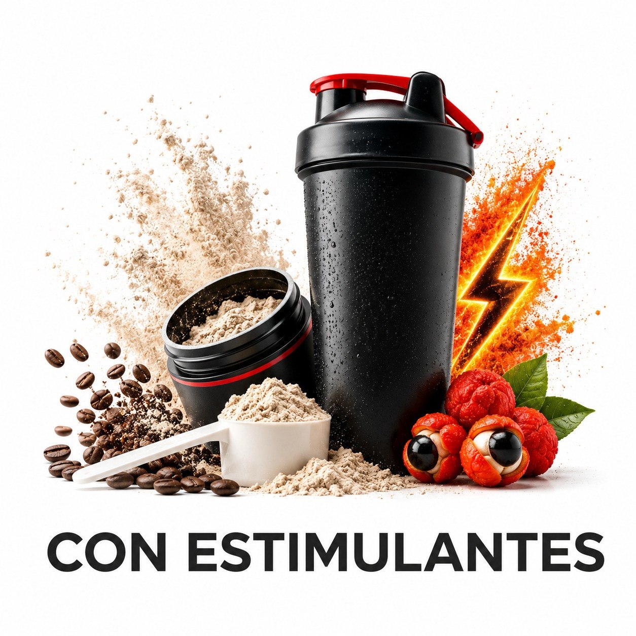 CON ESTIMULANTES
