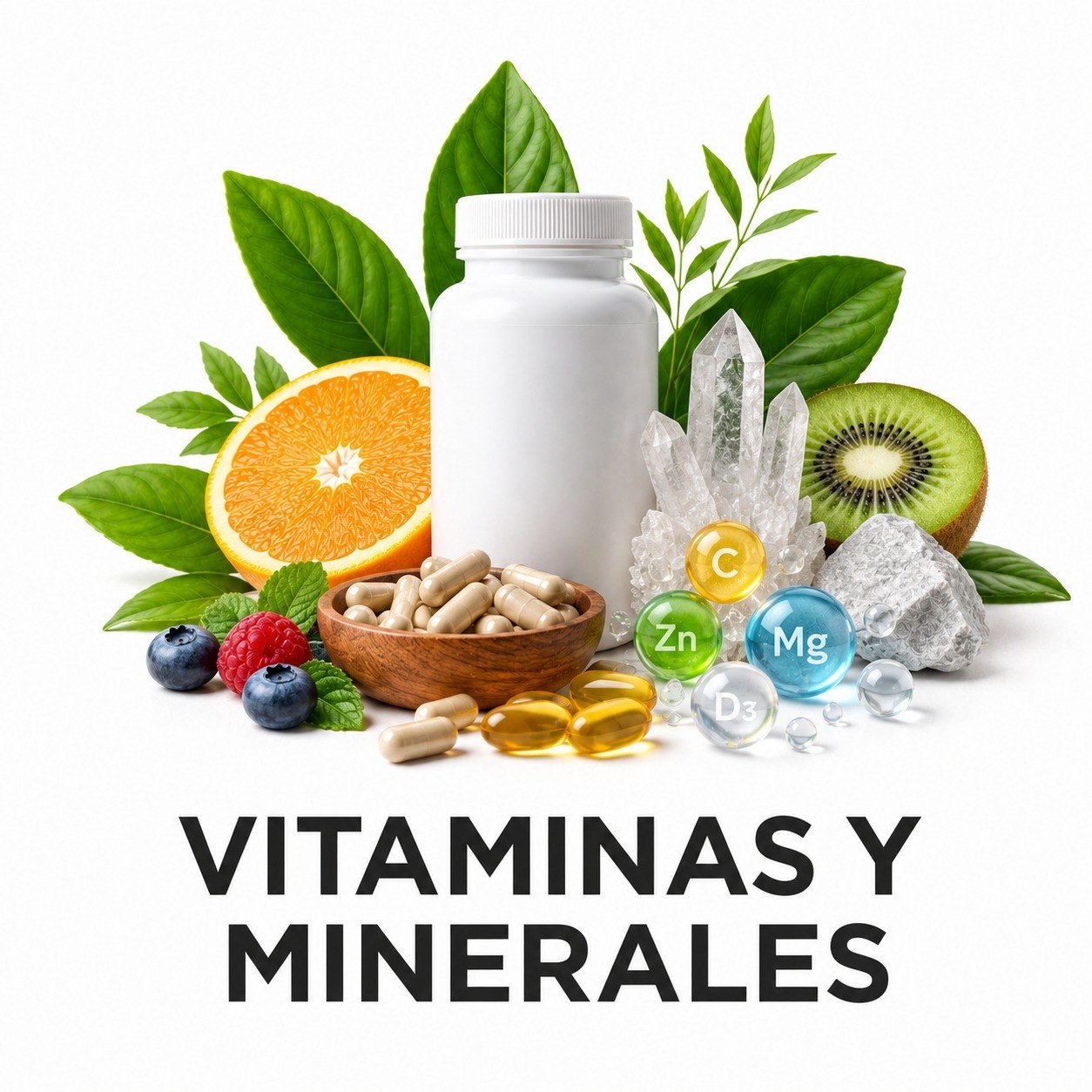 VITAMINAS Y MINERALES