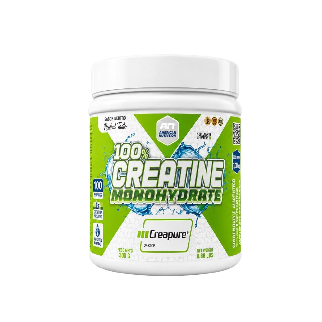 100% Creatine Monohydrate (Creapure®)